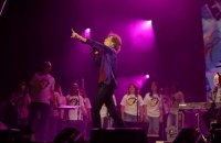 Українські дитячі хори виступили разом з “Rolling Stones” у Відні