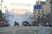 Порошенко назвал парад демонстрацией силы 