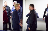 Президентка Швейцарії запевнила, що її країна готова прийняти переговори України і РФ на рівні лідерів