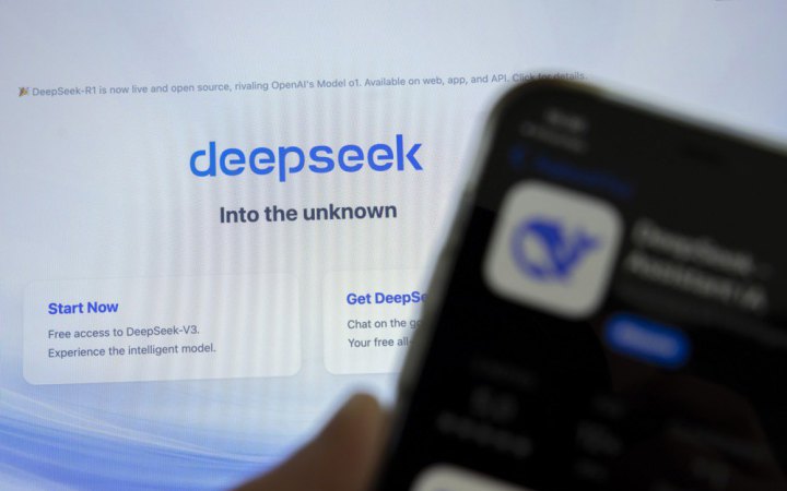 Китайський стартап DeepSeek представив прев’ю-версію нової моделі
