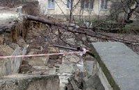 В Севастополе произошло обрушение жилых домов