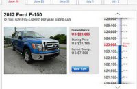 Аукцион eBay будет продавать новые автомобили по дешевке