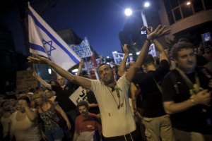 ​Израильтяне протестуют против экономических трудностей