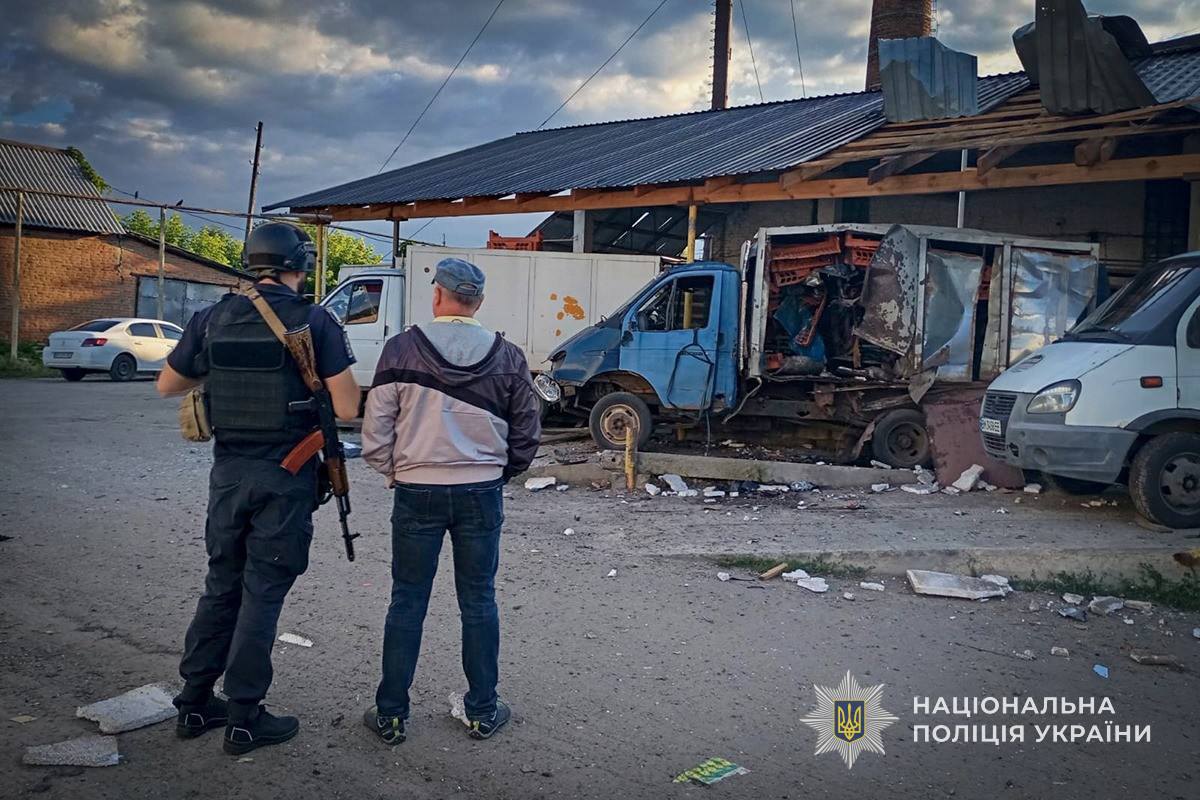 Наслідки російської атаки на Сумщині