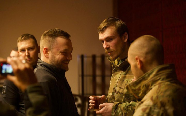 Єрмак, Буданов, Монастирський та Малюк розкажуть сьогодні про деталі звільнення українських захисників