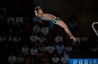 Стрибун у воду Олексій Середа втретє здобув особисте «золото» на Чемпіонаті Європи