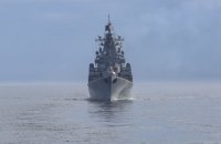 Прикордонний російський корабель незаконно увійшов у територіальні води Естонії