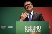 У Португалії кандидат від соціалістів зустрінеться з ультраправим Вентурою у другому турі президентських виборів