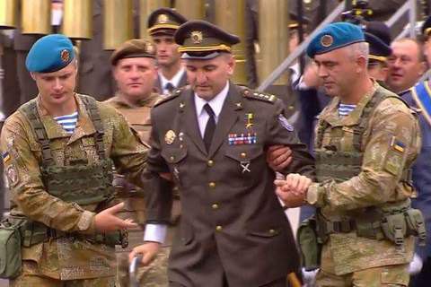 Герой Украины Игорь Гордийчук получил звание генерала