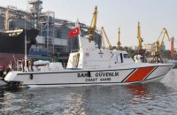 В порт Одессы с дружественным визитом зашел катер береговой охраны Турции