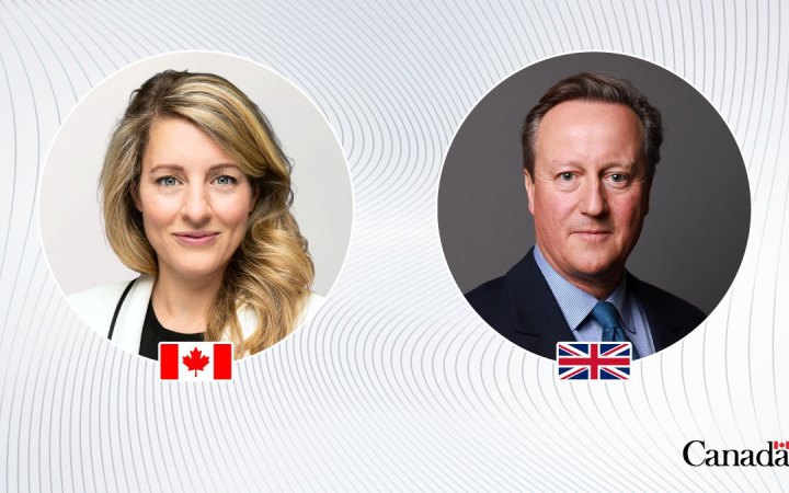 Голови МЗС Канади та Великобританії обговорили безпекові гарантії Україні