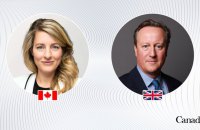 Голови МЗС Канади та Великобританії обговорили безпекові гарантії Україні