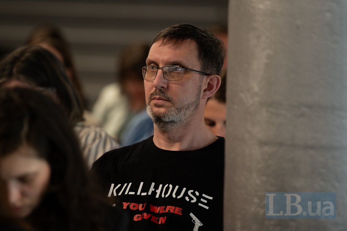 Євген Єрін, представник пресслужби Головного управління розвідки Міністерства оборони України