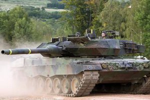 ФРГ согласилась поставить Саудовской Аравии более 200 новых танков "Леопард"