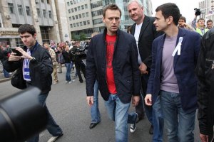 В Москве задержали лидеров оппозиции