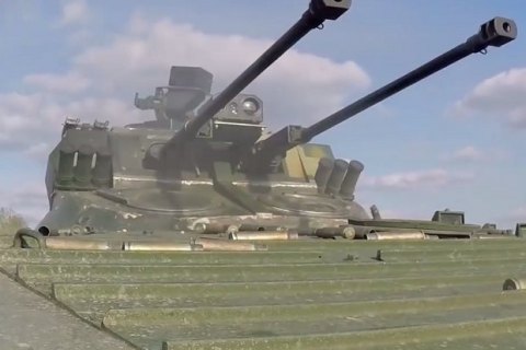 ВСУ испытали усовершенствованный боевой модуль "Дуплет"