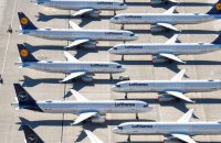 "Lufthansa" скасувала 80% рейсів через страйк співробітників 
