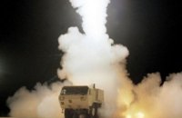 США провели випробування з перехоплення балістичної ракети середньої дальності