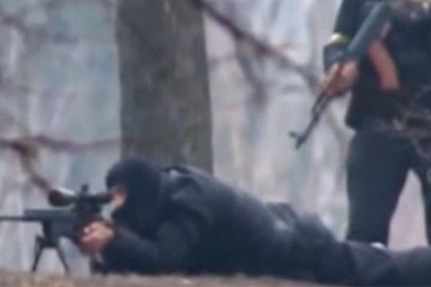 Снайпер "Омеги", підозрюваний у вбивстві на Майдані, заперечує свою провину
