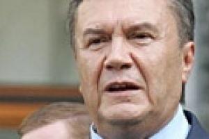 Янукович настаивает на стратегическом партнерстве с Россией