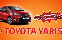 ​«Раскрой своё Я» с Toyota Yaris