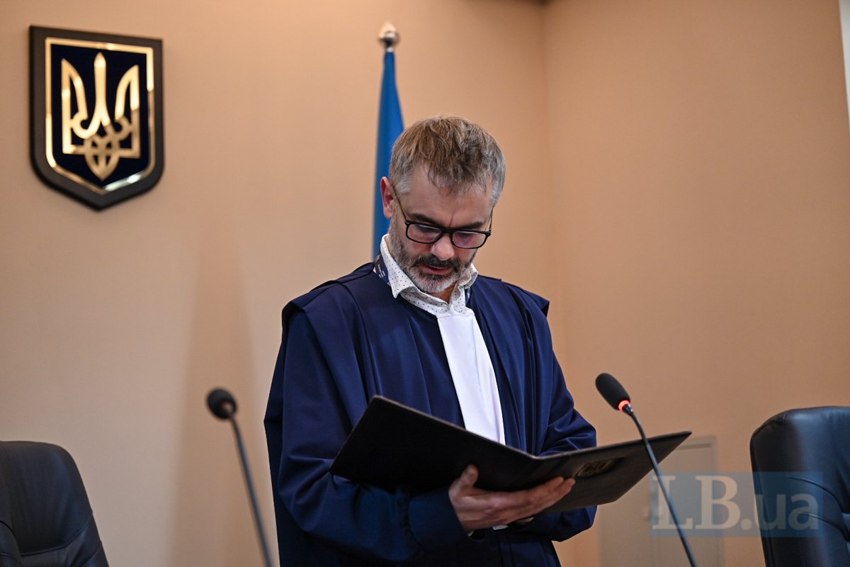 Суддя Віктор Ногачевський 