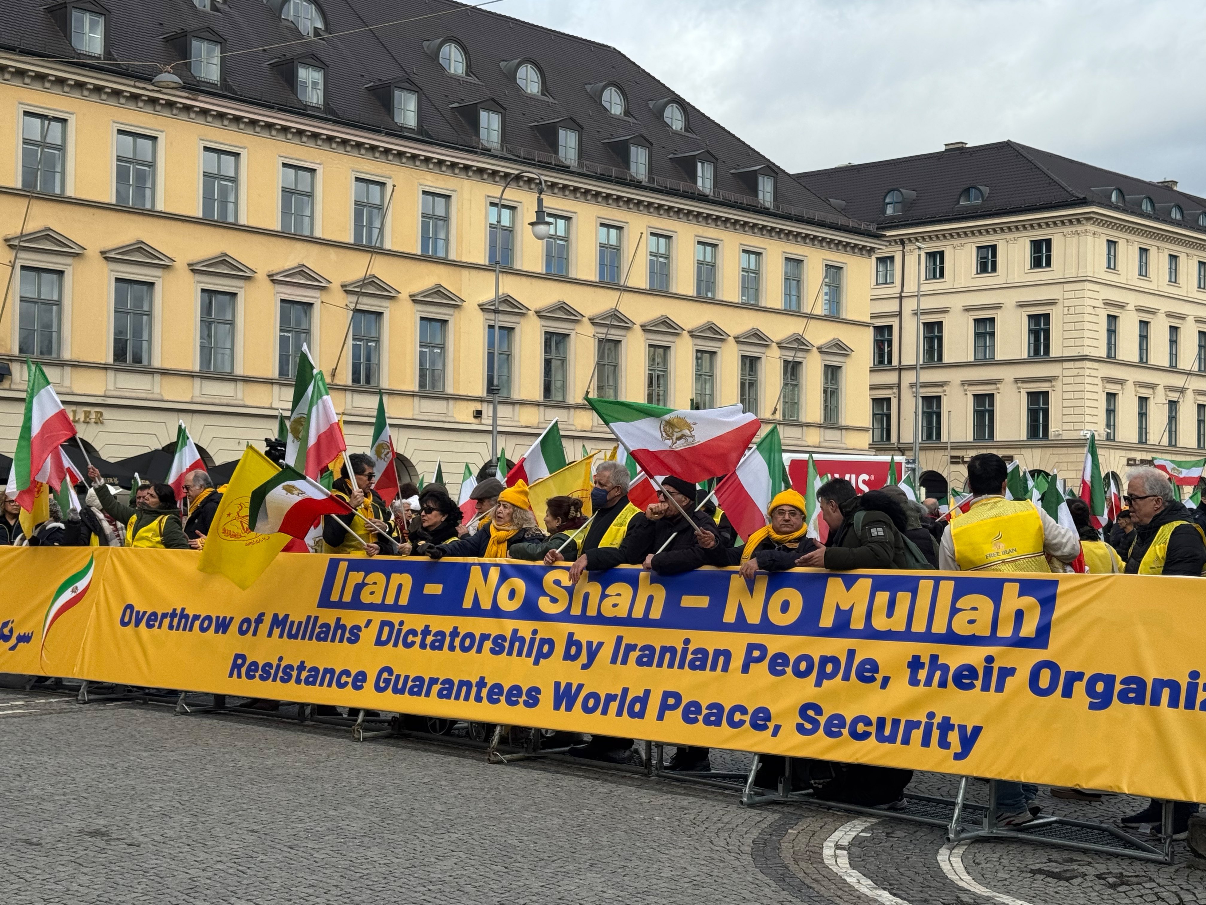 Акції на підтримку Ірану в Мюнхені
