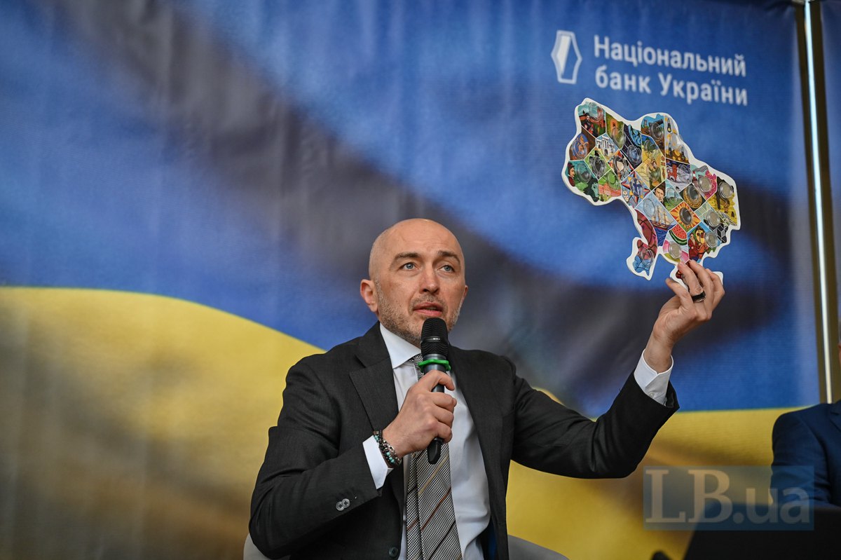 Голова НБУ Андрій Пишний 