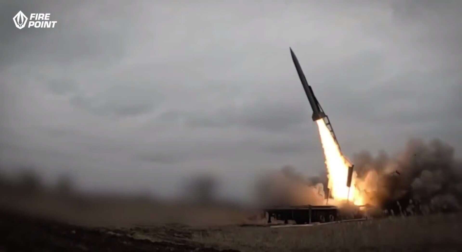 Запуск української балістичної ракети FP-7 <i>Фрея</i> компанії Power Point