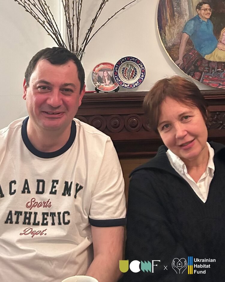 Алла Загайкевич та Усейн Бекіров