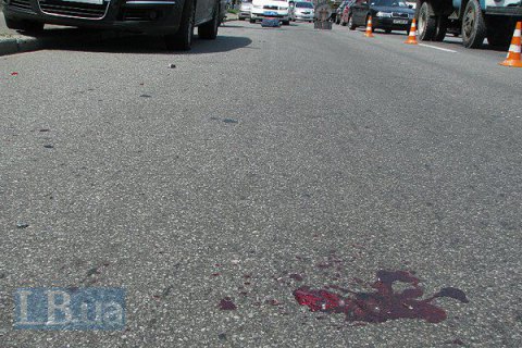 У Чернігівській області поліцейський насмерть збив велосипедиста