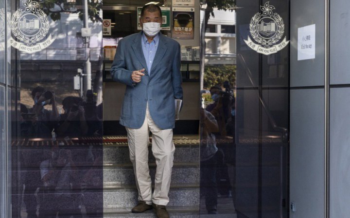 У Гонконзі стартував суд у справі опозиційного медіамагната Джиммі Лая