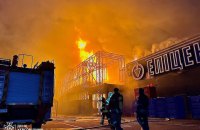 У Херсоні росіяни вночі атакували "Епіцентр"