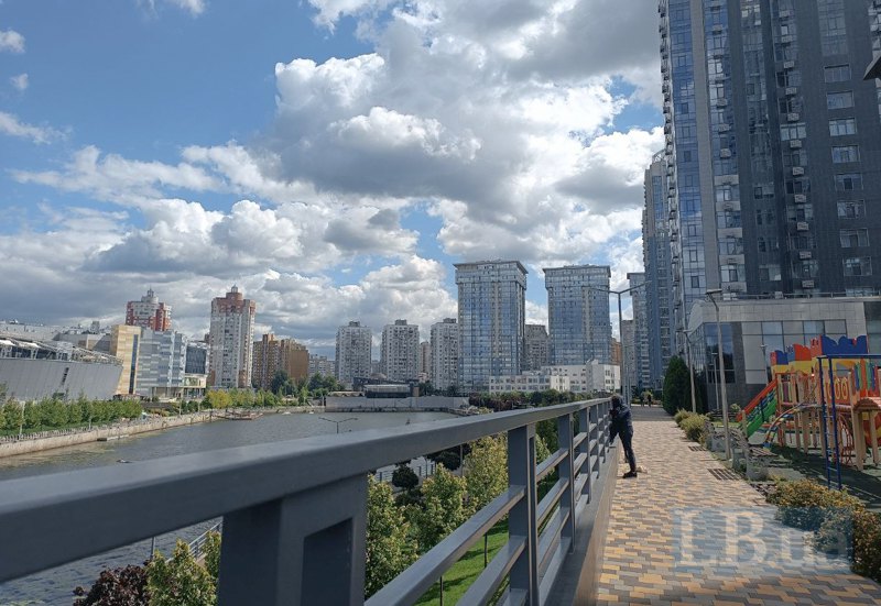 Набережна в ЖК RiverStone