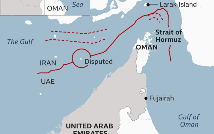 Трамп заявив, що США "допоможуть" із проходженням суден в Ормузькій протоці 