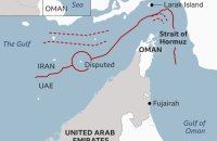 Трамп заявив, що США "допоможуть" із проходженням суден в Ормузькій протоці 