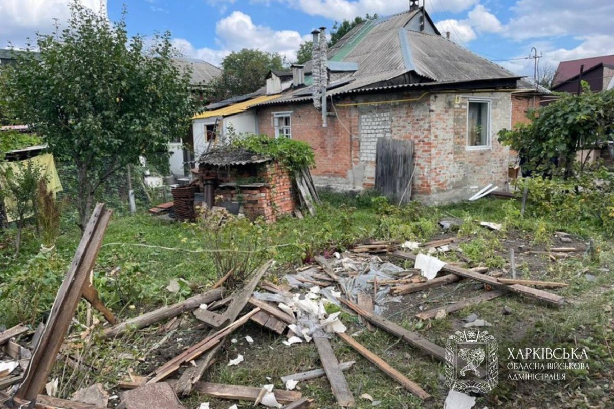 Обстріл Слобідського району Харкова