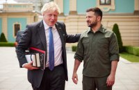 Велика Британія надаватиме озброєння Україні та навчатиме військових, – Борис Джонсон