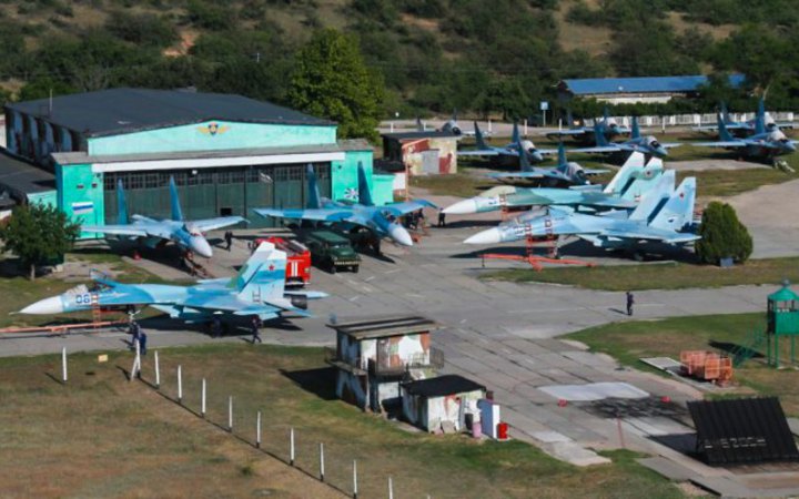 ​На військовому аеродромі "Бельбек" знищено ЗРК С-400, два літаки МіГ-31 і склад палива, – ЗМІ