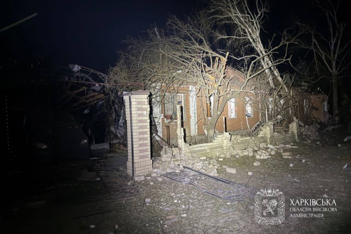 Наслідки російської атаки на Харківщині