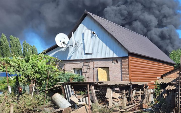 Унаслідок обстрілу Нікополя загинув 62-річний чоловік