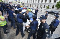 Деканоидзе об итогах Марша равенства: задержано 57 человек, составлено 10 админпротоколов