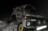 Автомобіль зіткнувся з поїздом в Чернігівській області, є загиблі