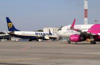 Літак Wizz Air з Катовіце до Запоріжжя здійснив аварійну посадку 