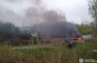 У Ізюмі через обстріл РФ постраждали троє людей