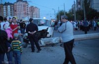 В Ивано-Франковске возмущенные аварией едва не линчевали пьяного гаишника