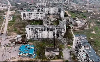 ​Олешки: кілометр води між голодом і порятунком