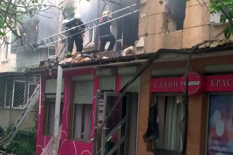 В Одессе произошел взрыв в жилом доме