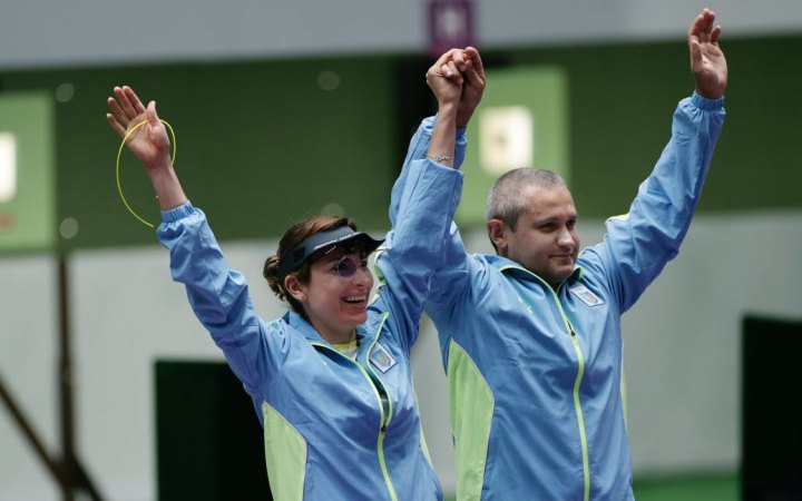 Збірна України потрапила у шістку найкращих у медальному заліку чемпіонату Європи з кульової стрільби
