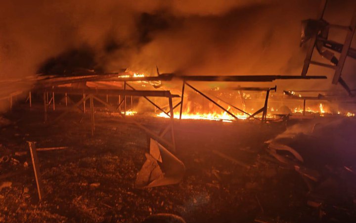 Російські окупанти масовано атакували Слов'янськ на Донеччині